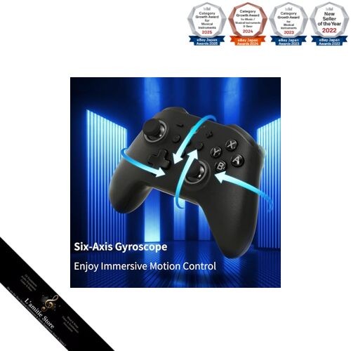 GuliKit KK3 PRO Wireless Controller Black Compatible with PC/Switch/Android/iOS