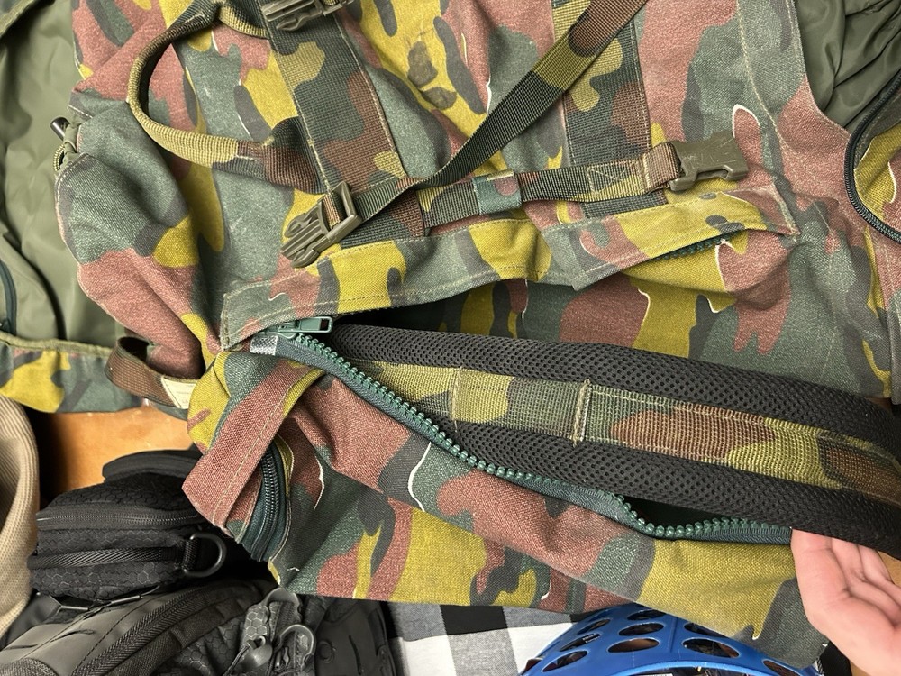 Belgian M97 "Jigsaw" Camo Rucksack