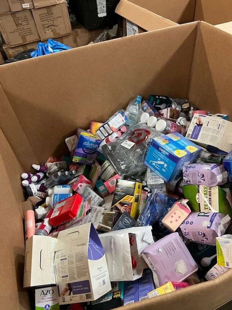 Mixed Merchandise Overstock Box 🔥 Random Items Bundle