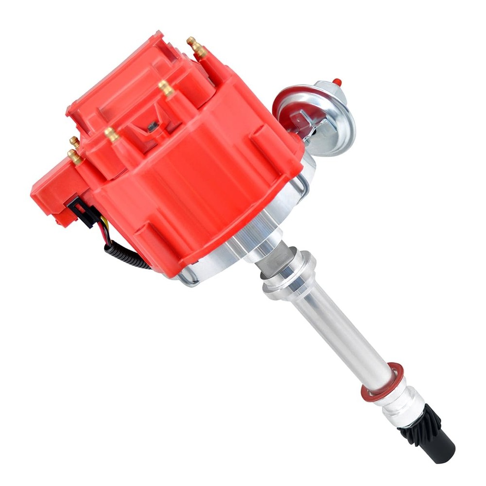 MAS Ignition Distributor w/Cap & Rotor GM08 Compatible with Chevy Normal Size