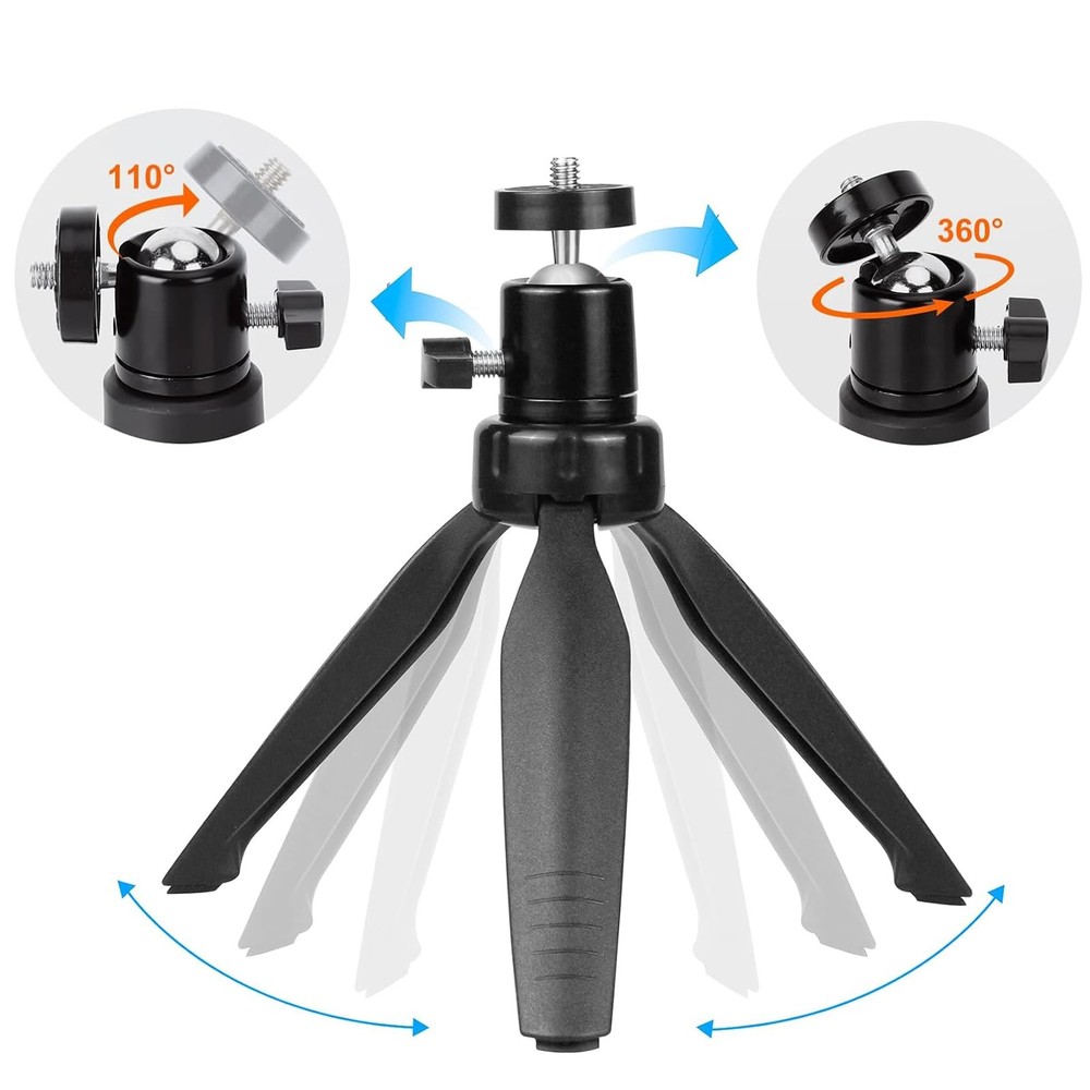 Mini Projector Tripod Mount Compatible with APEMAN,DR. J Upgrade, DBPOWER, An...