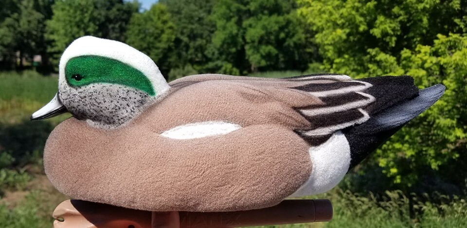 Bisque Tan Nylon Decoy Flocking 1 ounce