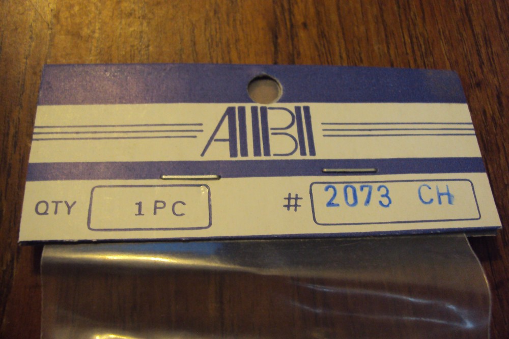 ABI Barrel Bolt Chrome Brass Solid Door Catch NEW Slide LOCK 2073CH latch