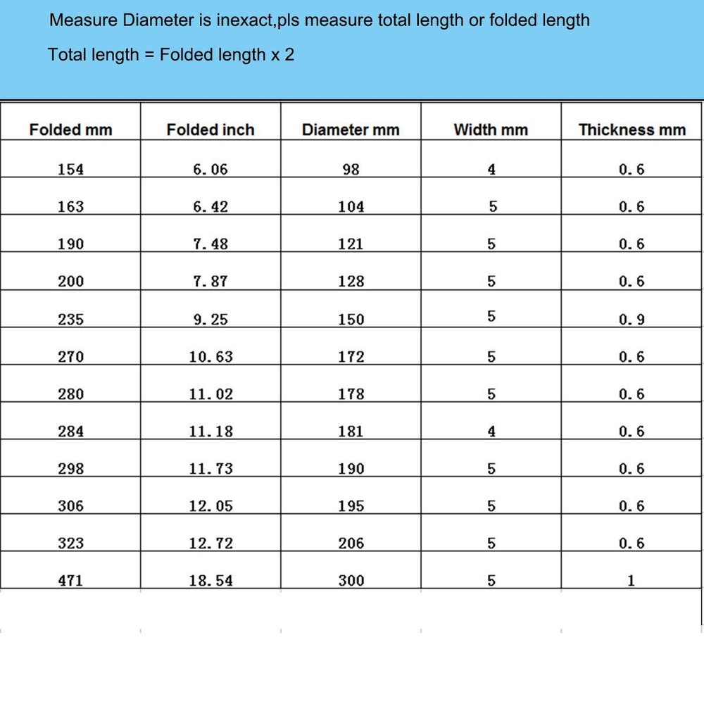 11pcs Turntable Belt Different Specifications Rubber Belt Replace Turntable P...