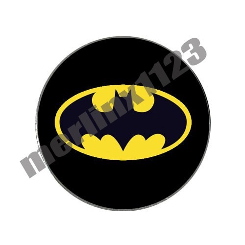 Batman DC Comics Golf Ball Marker w/ Premium Switchblade Divot Tool