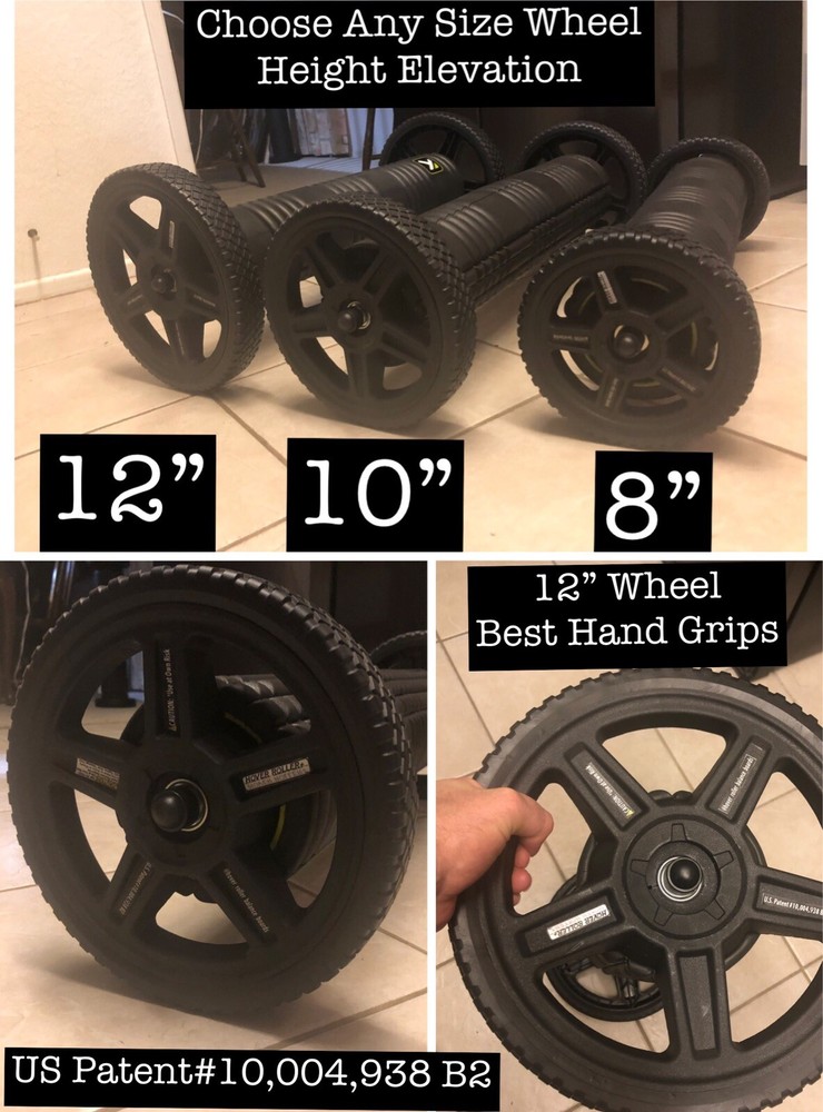 TriggerPoint 26” Foam Roller Wheel Adapter Kit *Patented