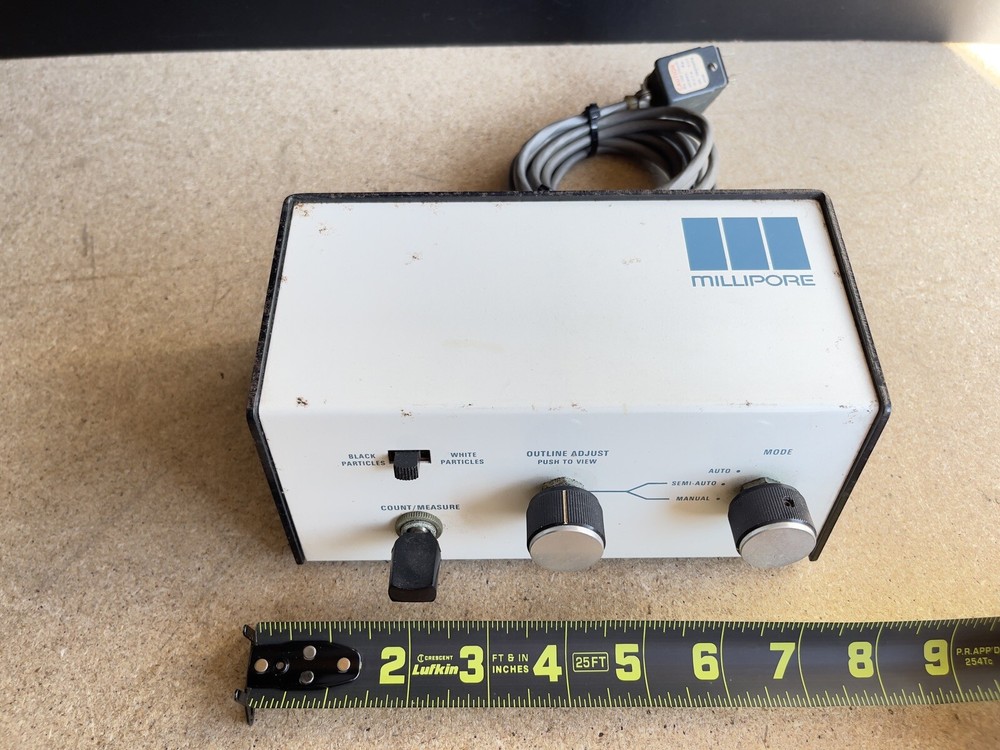 Vintage Bausch & Lomb MILLIPORE Controller