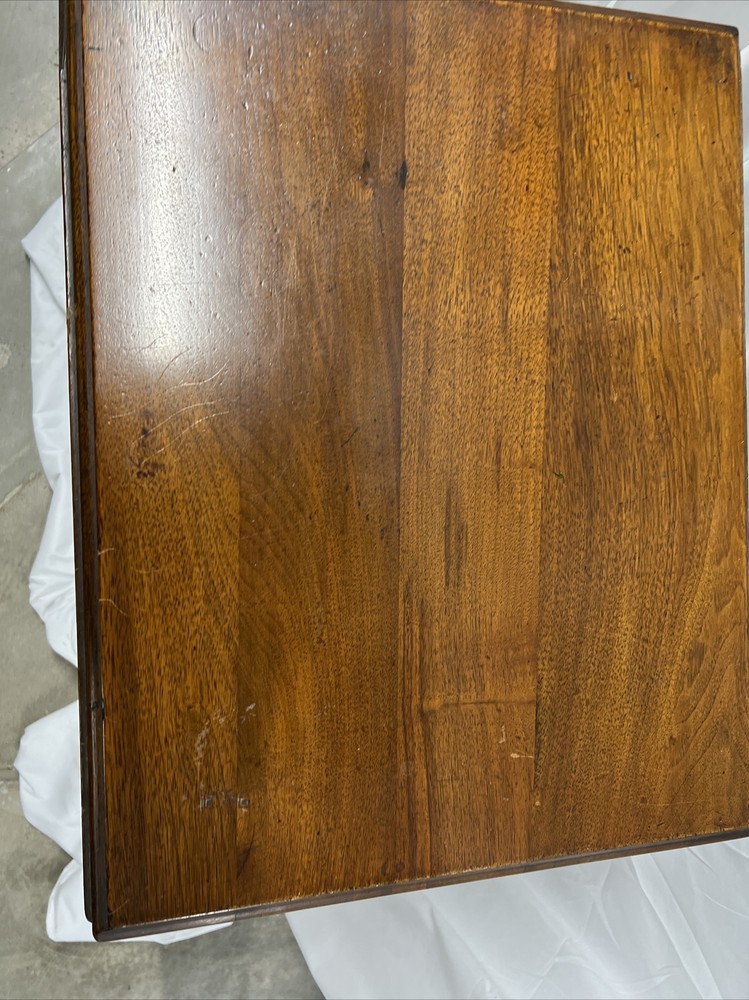 Mitchell and Rammelsberg drop leaf table