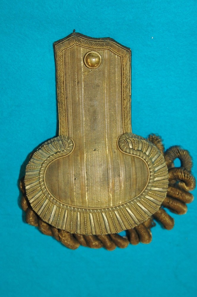 Antique Epaulet US 19th century single