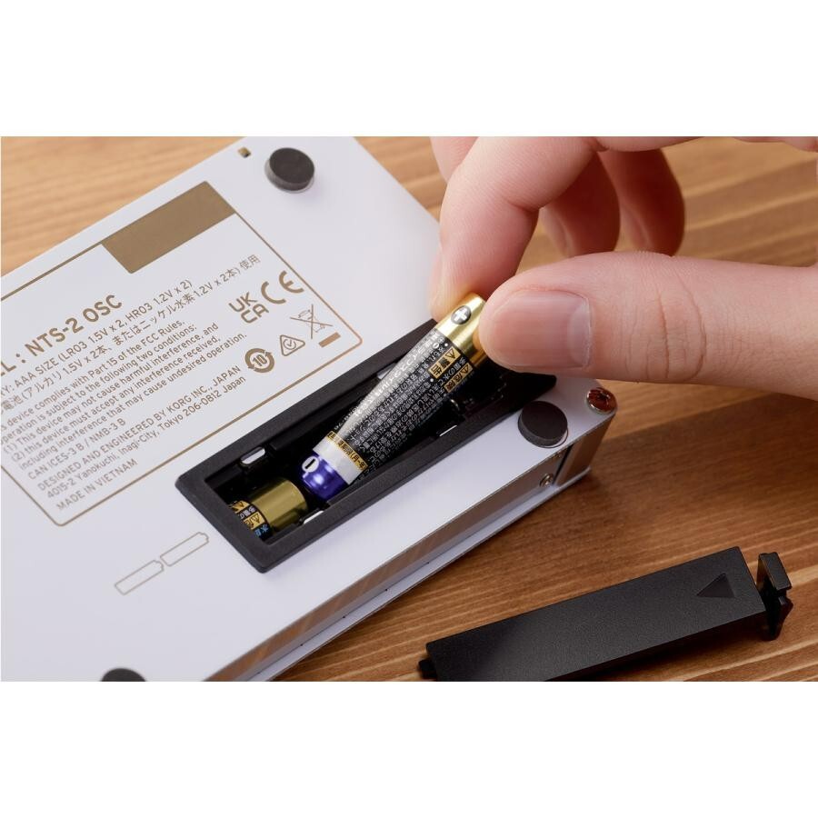 Korg Nu:tekt NTS-2 4-channel Oscilloscope Kit DIY Multi-tool