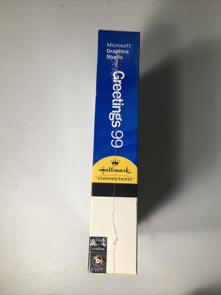 Microsoft Graphics Studio Greets 99 CD ROM