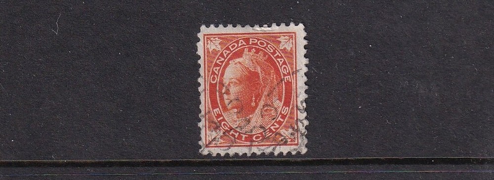 Canada Used Stamp Sc#72