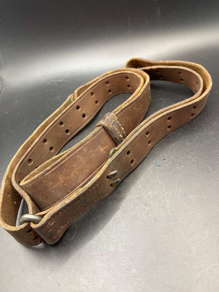 M1907 Leather Sling by WT & B Co 1918