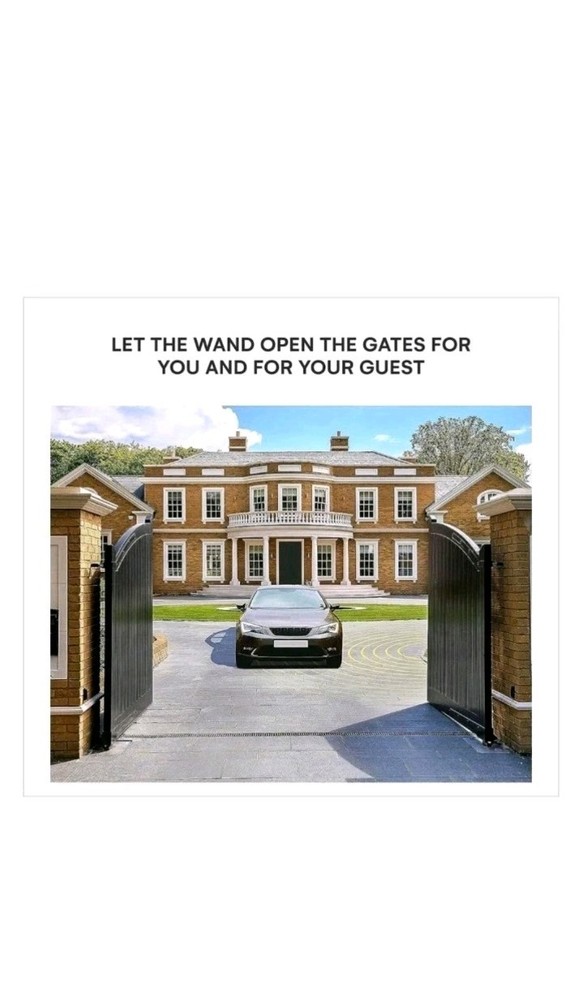 Gate Sensor Wireless Vehicle Exit / Entry Sensor Gate Exit Wand For Driveway