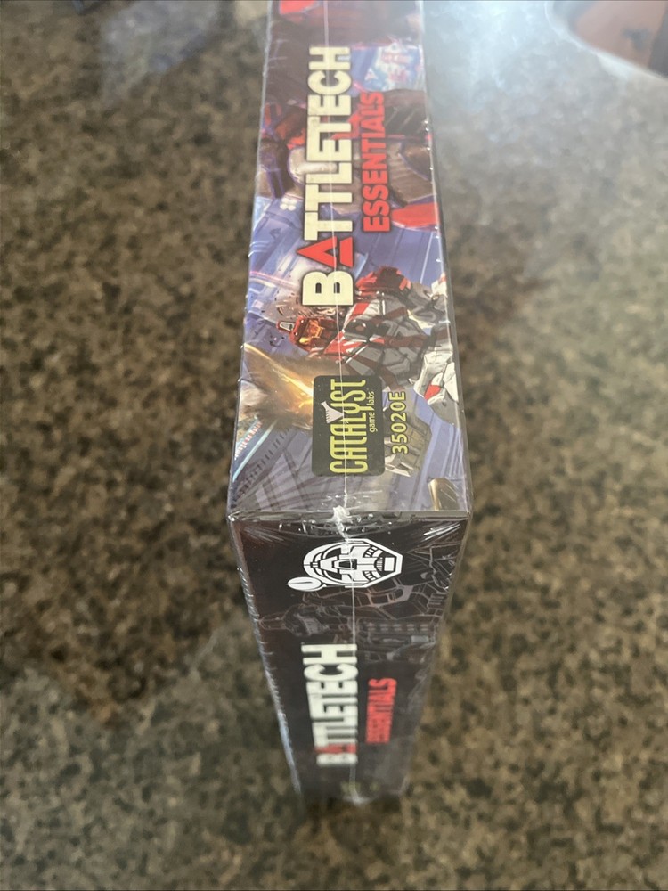 Catalyst Game Labs - Battletech Essentials Brand New Sealed