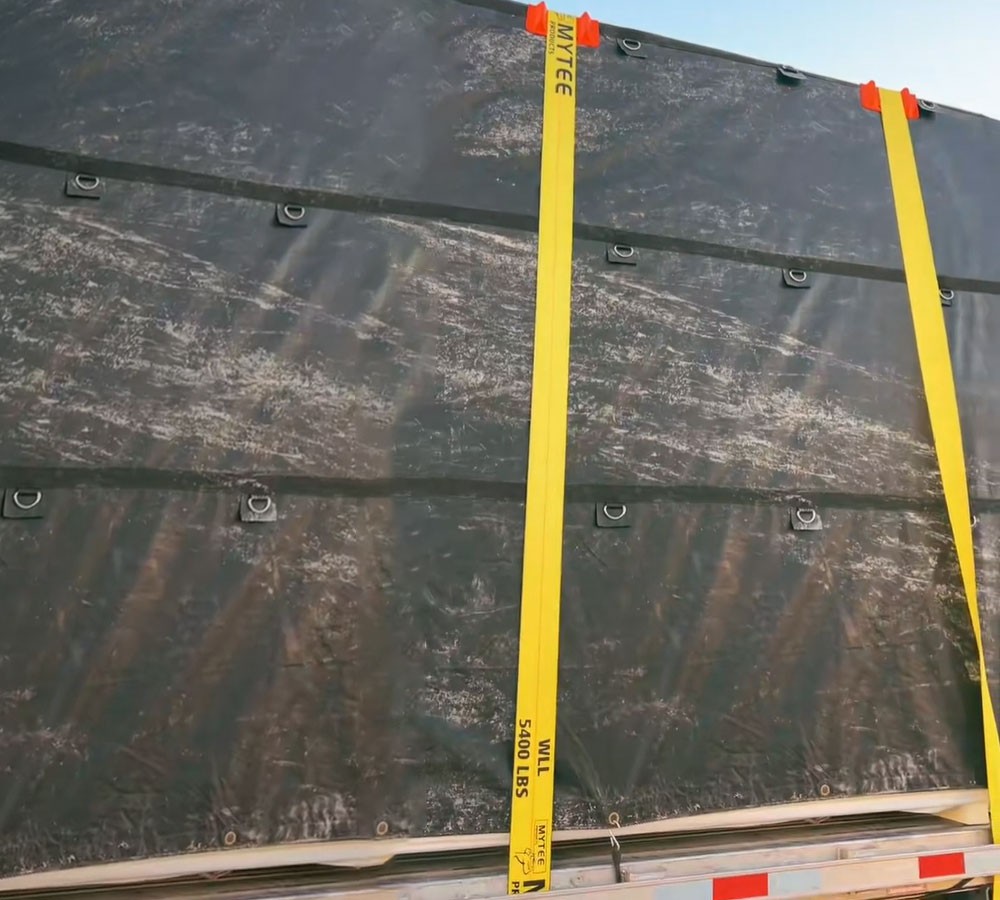 (20 Pack) 4 in. x 27 ft. Winch Strap with Flat Hook