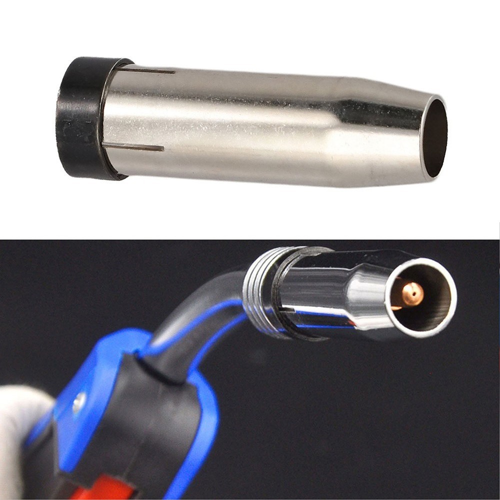 9PCS Welding Accessories Kit for 24KD For MIG Torch Including Diffuser and Tips