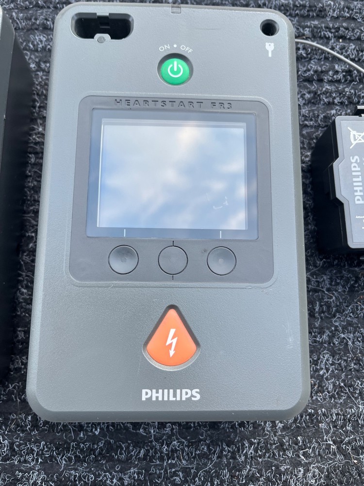 Philips Heartstart AED Defibrillator FR3