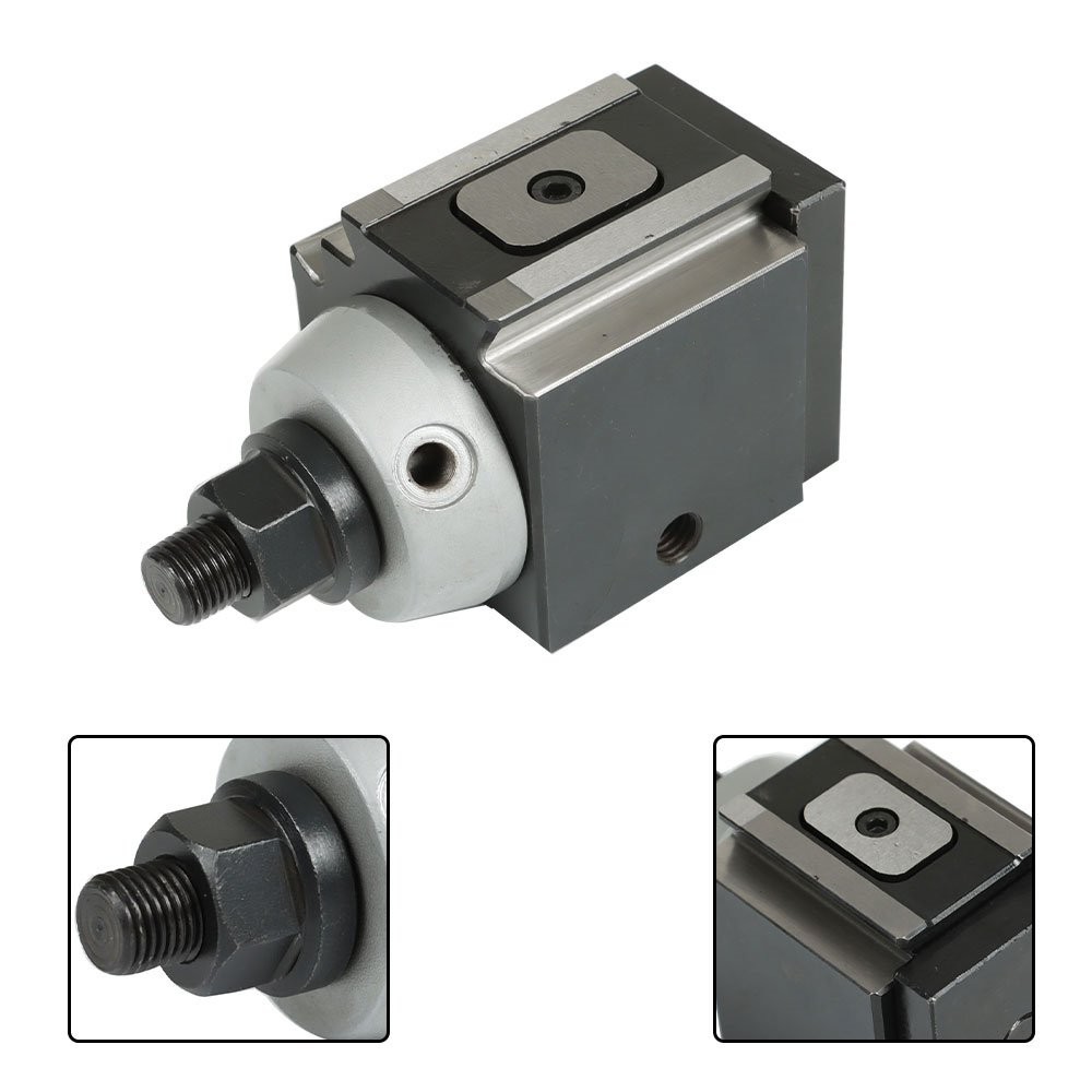 AXA 250-100 Piston Type Quick Change Tool Post Holder For CNC Lathe 12"
