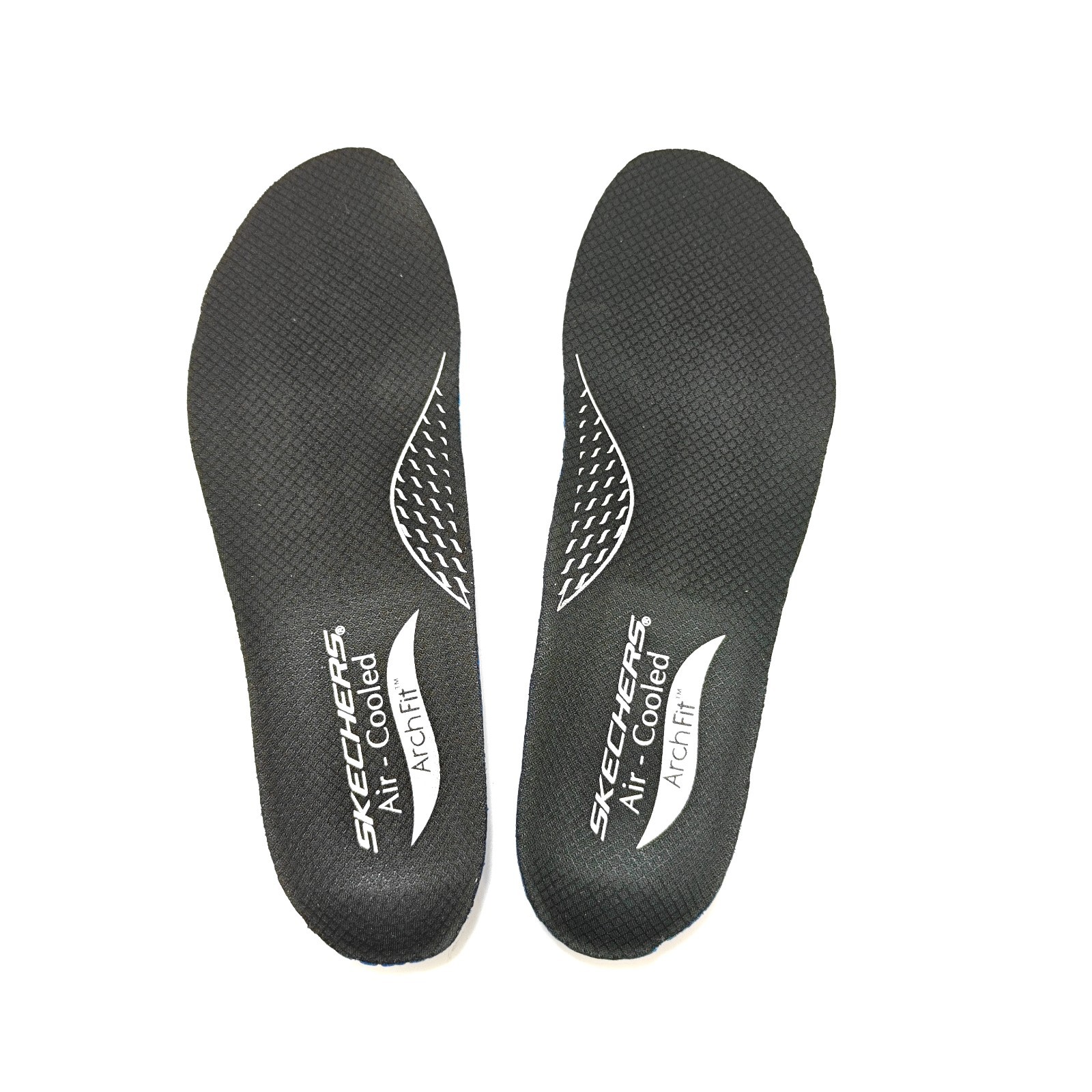 Skechers Women' Sz 6.5-11 PU Air Cooled Arch Fit Comfort Cushion Patent Insoles