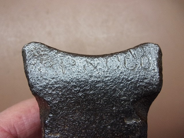 Vintage 1 5/8" TOP SWAGE BLACKSMITH'S HAMMER HEAD3 Lbs. 6.4 Oz. Clean Oldie!