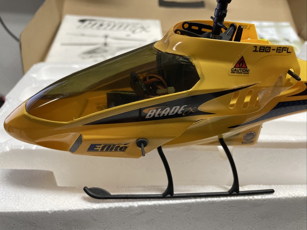 E-Flight Blade Cx Untested…. ￼(Read)