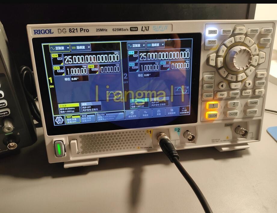 1PCS NEW Rigol DG821 Pro Function/Arbitrary Waveform Generator 1 Channel 25 MHz