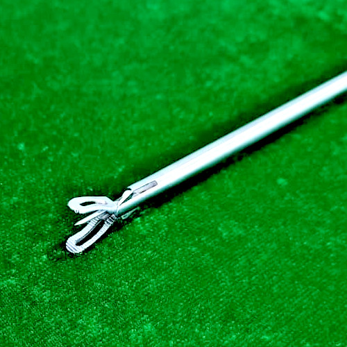 Laparoscopic Cholangiogram Forceps 5mmx300mm Reusable Instruments