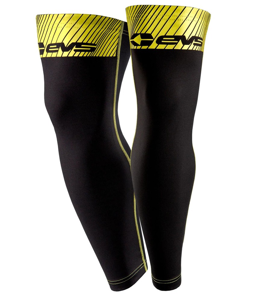 EVS Knee Brace Under Sleeves Hi-Vis