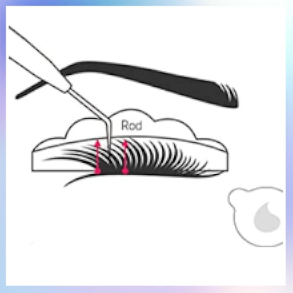 2 Pieces 1 Lash Lift Tool Eyelash Separator Tool with b