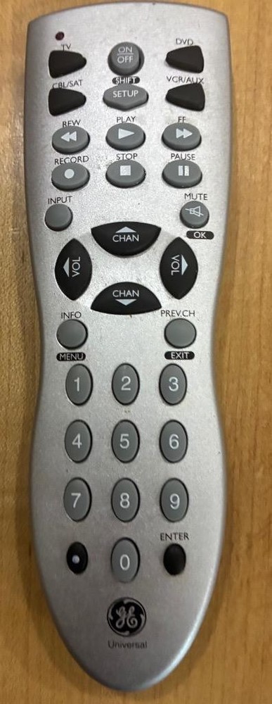 GE JC024 Multi-Task Remote Control RC24914-E