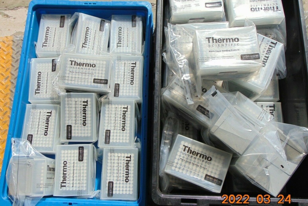 (1) THERMO SCIENTIFIC 8045 INTEGRITY FILTER TIPS - QUANTITY - FREE SHIPPING