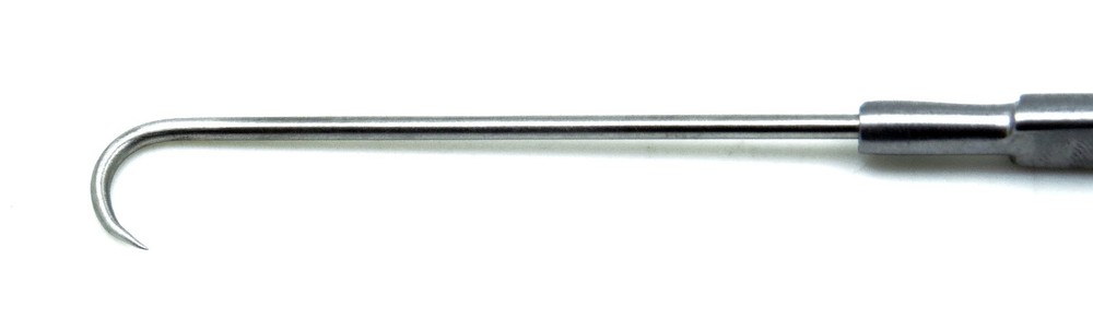 NEWS ENT Tracheal Hook Retractor 6" Sharp Point Surgical Instruments