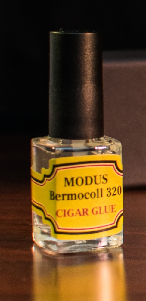 Cigar Glue - Bermocoll 320 - 1/2 oz bottle & brush