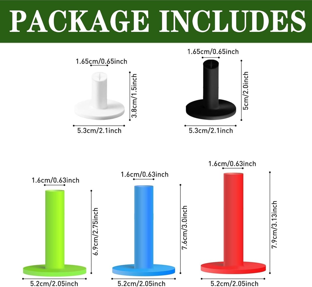 For Golf Driving Range Tees Golf Mats Rubber Tees Value