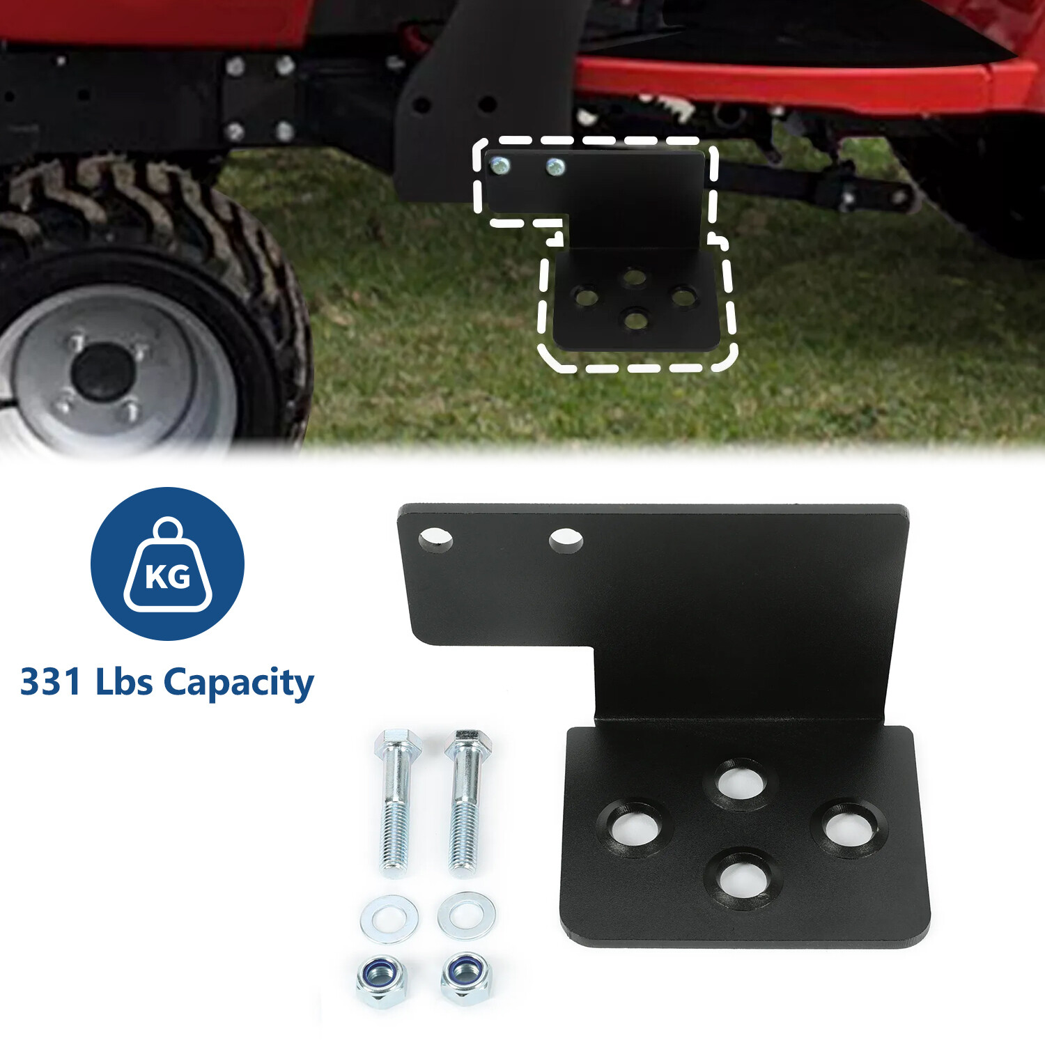 Tractor Step For Massey Ferguson GC 17xx Sub w/Front End Loader Left Side 330LBS