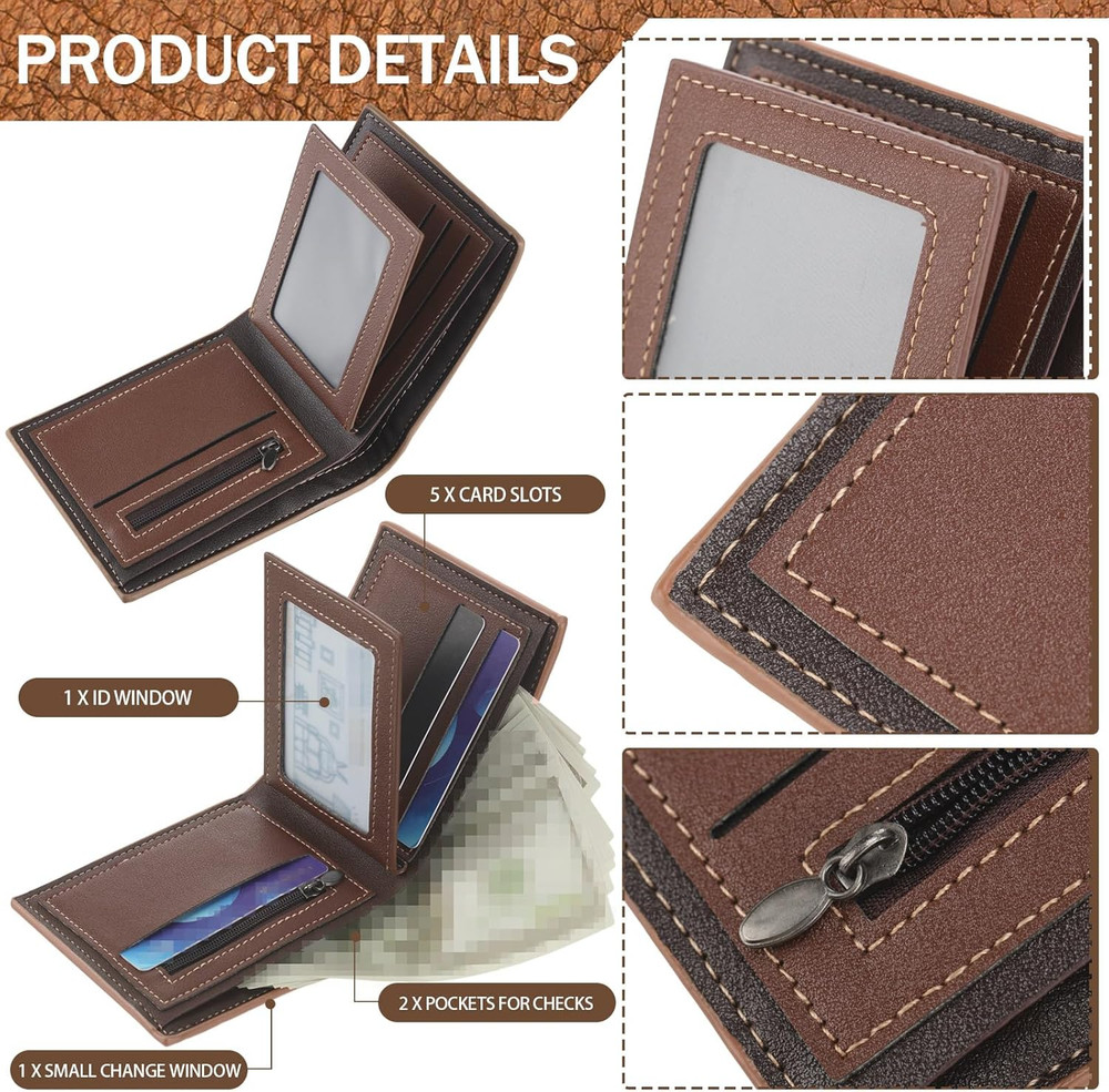 Hyperion - Borderlands Leather Wallet Bifold Premium Quality NEW