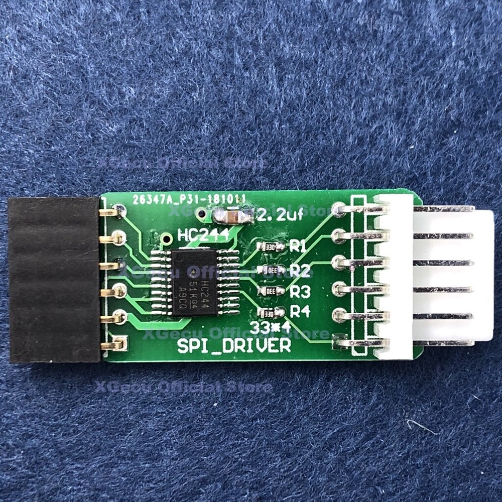 SPI DRIVER adapter program SPI flash in Circuit upgrade BIOS on board on TL866II