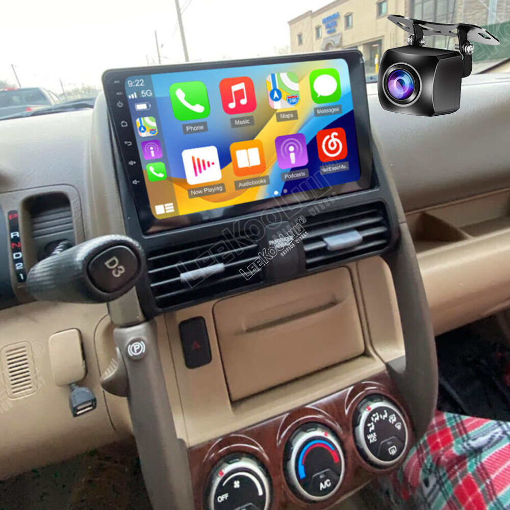 For Honda CR-V CRV 2002-2006 Apple CarPlay Android 15 Car Stereo Radio 2+64G Cam