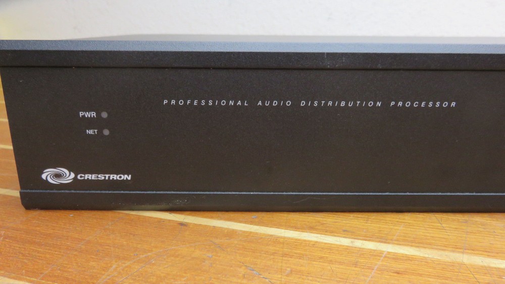 Crestron CNX-BIPAD8 CAT5 Professional Audio Distribution Processor Ships Free