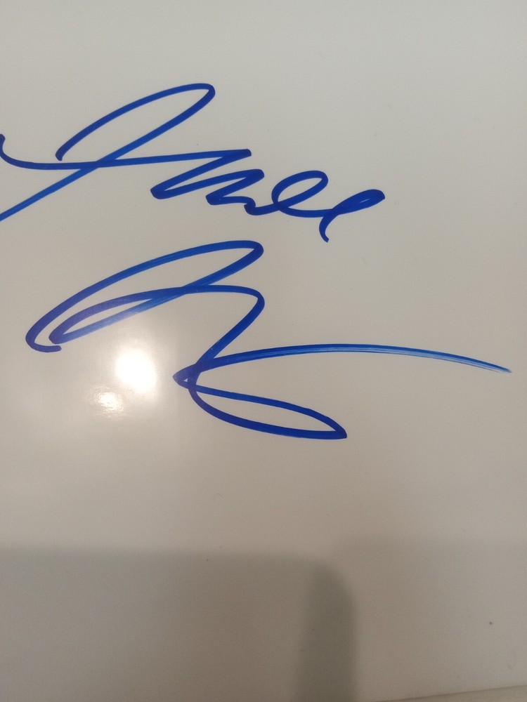 Judd Apatow Autograph Signed Blue Ink