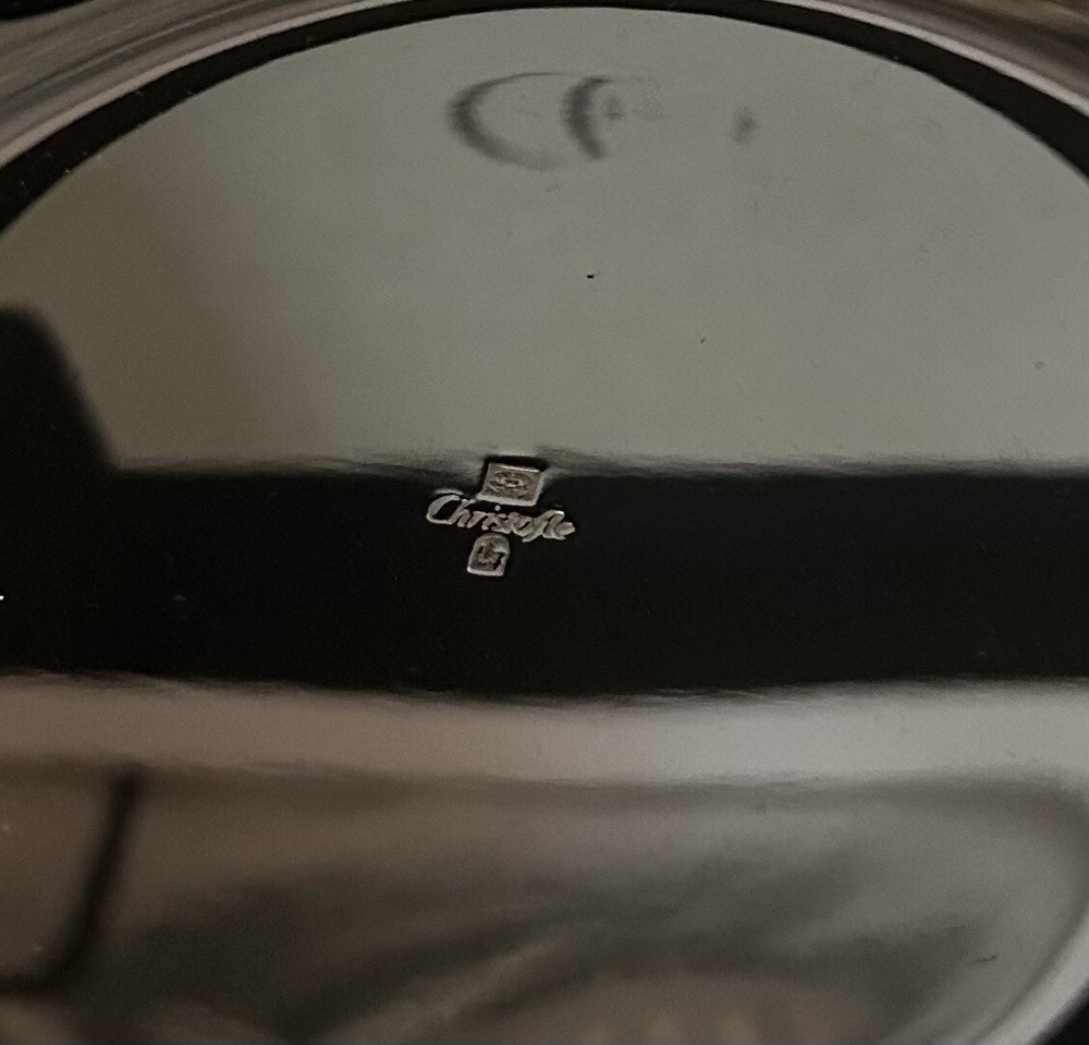 Christofle 7 Inch Silverplated Bowl NIB