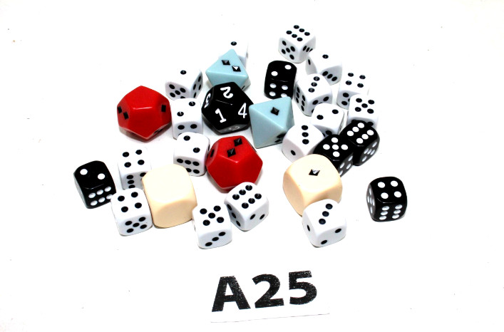 Generic Set of Dice A25