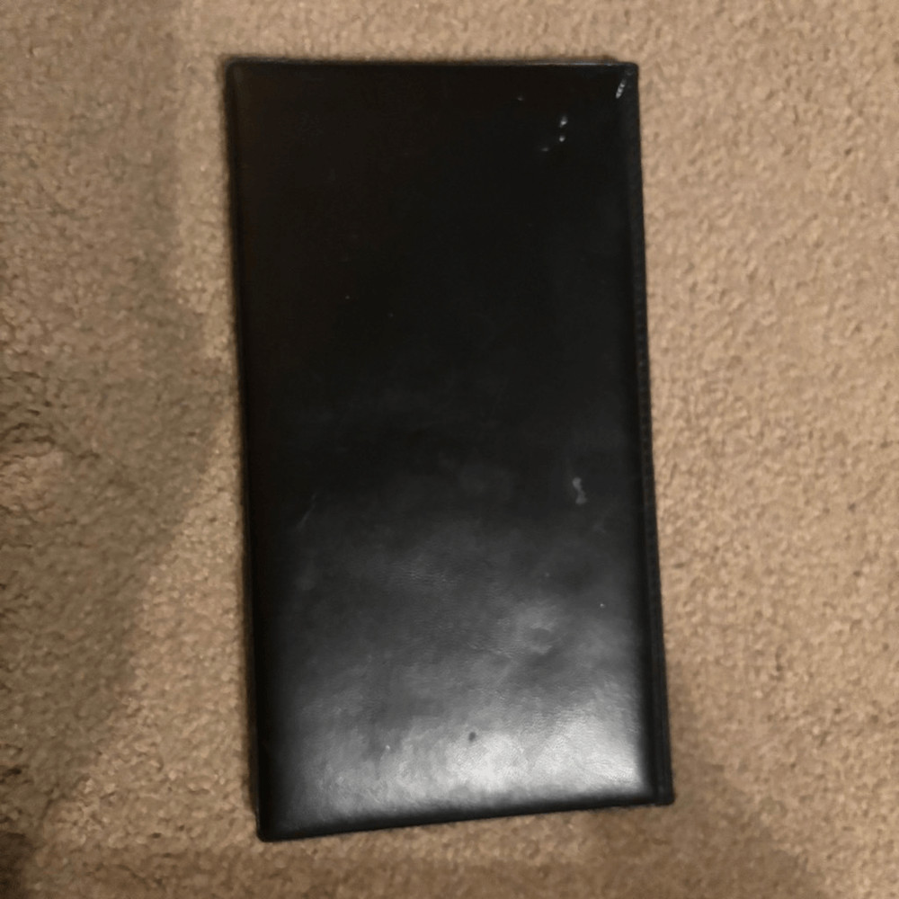 American Express Restaurant Guest Check Folder