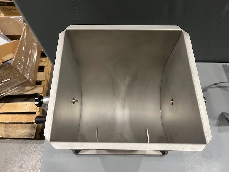 Backyard Pro 44 lb. Manual Tilting Meat Mixer with Removable Paddles