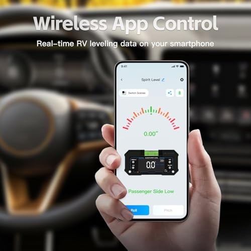 Bluetooth Wireless Digital Level LED Display, App-Controlled Digital Level