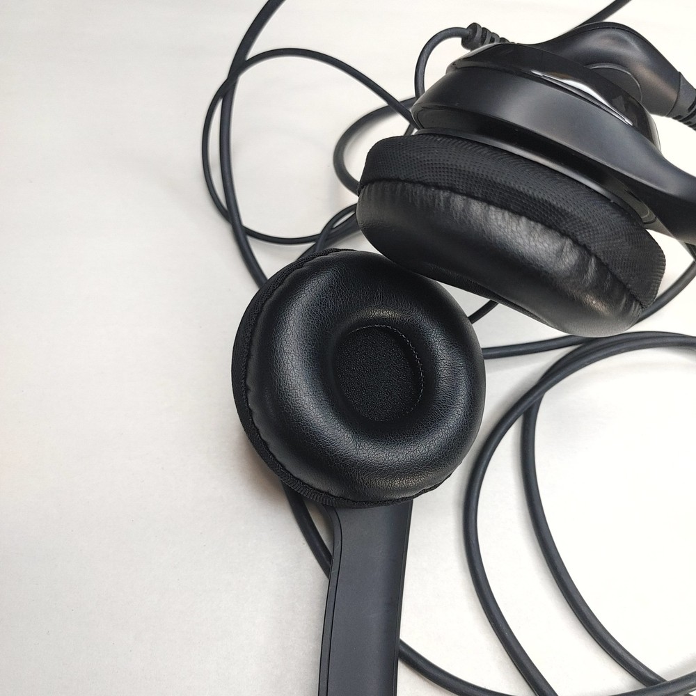 Logitech H390 USB Computer Headset Noise Cancelling Mic Stereo Tested