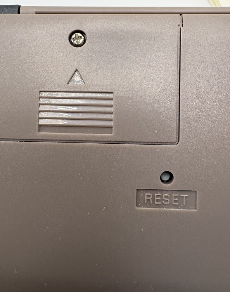 VTG Seiko Instruments (SII) TR-255 Electronic Dictionary~Untested Orig. Box Pap