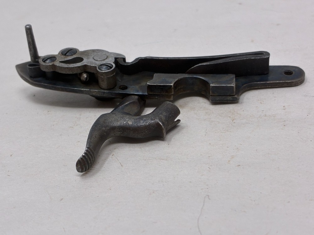 CVA Percussion Lock made in Spain, in working order w/trigger pull adjustment
