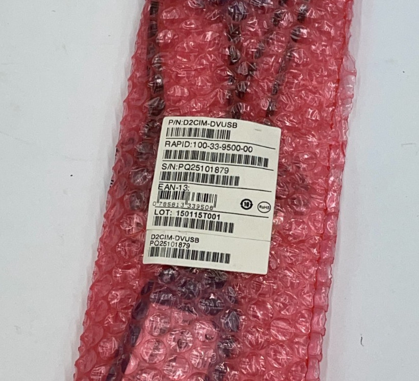 NEW Raritan D2CIM-DVUSB VGA KVM Computer Interface Module